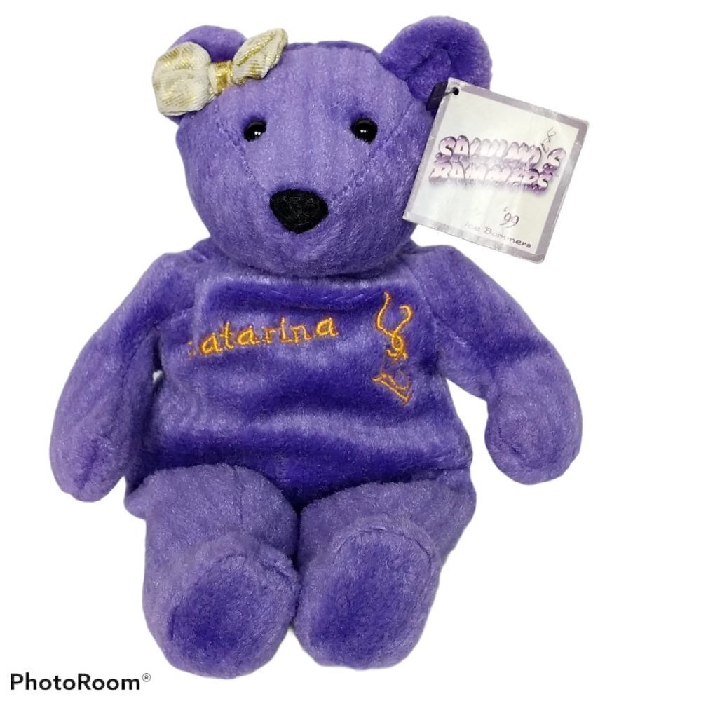 Salvino's Bammers Katarina Witt Purple Ice Skater